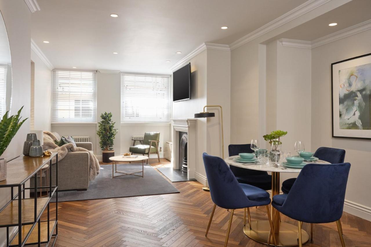 Deluxe Mayfair Luxury Apartment Londres Exterior foto
